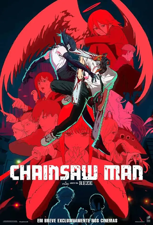 Chainsaw Man: O Filme - Arco Da Reze